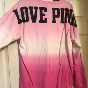 Pink Ombré spirit jersey